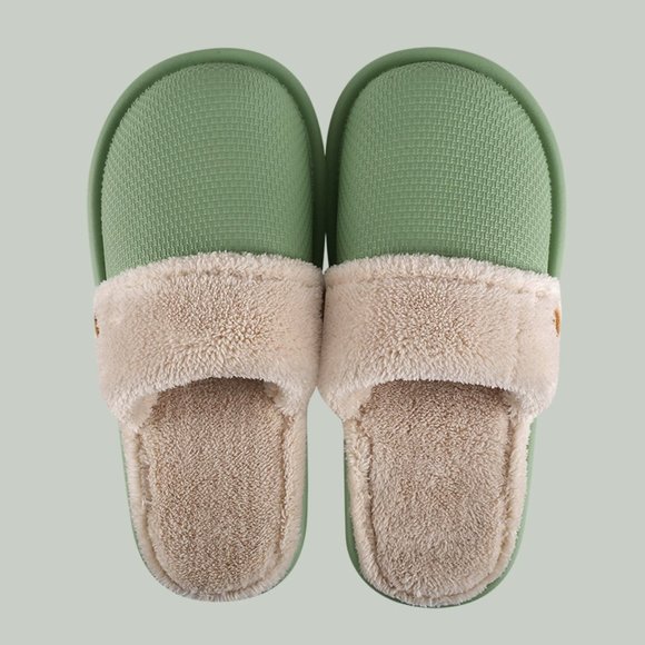 men's and women's cotton slippers - Picture 1 of 1